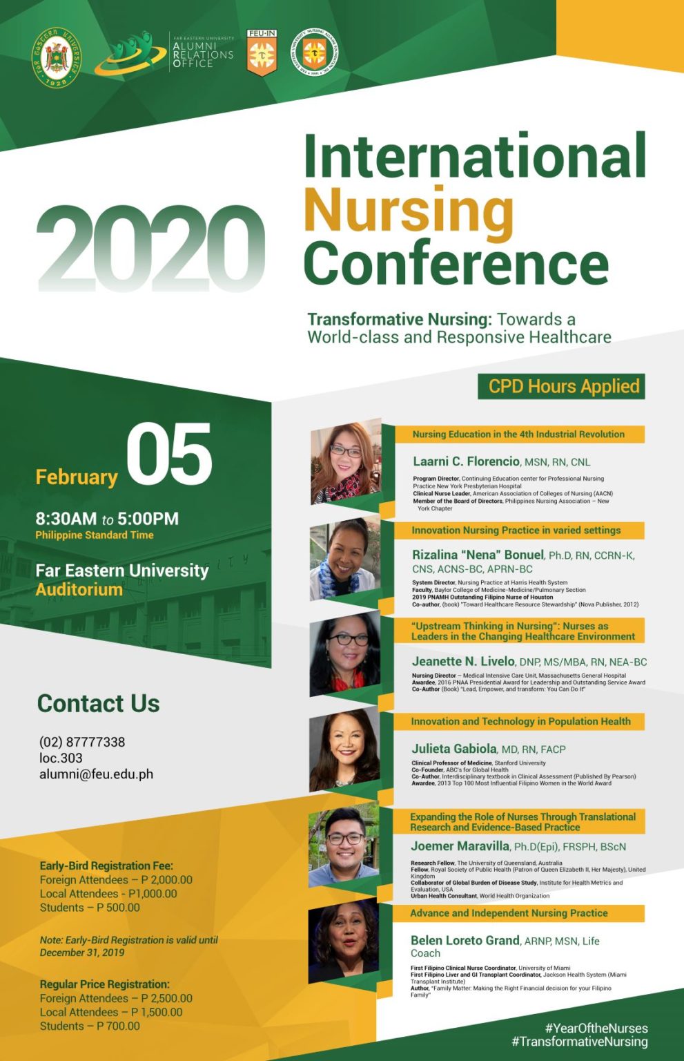 Conference to FEU Alumni